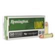 Remington UMC Handgun Ammunition .38 Super+P 130 gr FMJ 1215 fps 50/ct