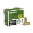 Remington UMC Handgun Ammunition 9mm Luger 115 gr. FMJ 1145 fps 250/ct