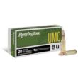 Remington UMC Rifle Ammunition 6.8 SPC 115 gr FMJ 2625 fps 20/ct