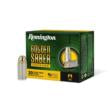Remington Golden Saber Defense Ammunition .380 Auto 102gr BJHP 815 fps 20/ct