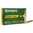 Remington Core Lokt Rifle Ammunition 300 Rem Ultra 180 gr PSP 3175 fps 20/ct