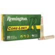 Remington Core-Lokt Rifle Ammunition .30-06 Sprg 220 gr SP 2410 fps 20/ct