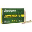 Remington Core-Lokt Rifle Ammunition .30-40 Krag 180 gr PSP 2430 fps 20/ct