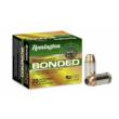 Remington Golden Saber Bonded Handgun Ammo 45 Auto 185 gr BJHP 1015 fps 20/ct