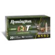 Remington Premier Cut Copper Tipped Rifle Ammunition 6.5 Creedmoor 120gr PT 2935 fps 20/ct