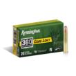 Remington Core-Lokt Rifle Ammunition .360 Buckhammer 200gr SP 2200 fps 20/ct