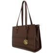 Smith & Wesson Structured Handbag Concealed Carry Purse Burgundy