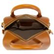 Smith & Wesson Barrel Bag Concealed Carry Purse Tan