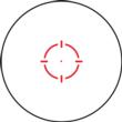 ZeroTech Thrive HD Red Dot Multi Reflex High Riser Mount