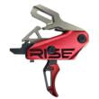 Rise Armament REV-535 (Gen 2) Advanced Performance Single Stage AR Rifle Trigger 3.5 lb Red
