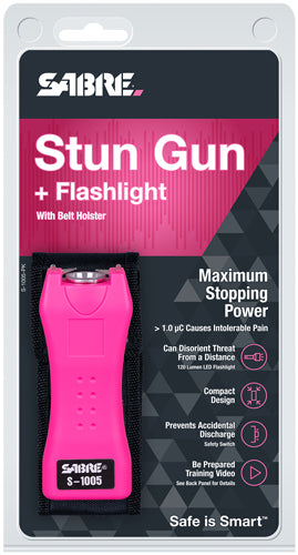 SABRE STUN GUN FLASHLIGHT MINI