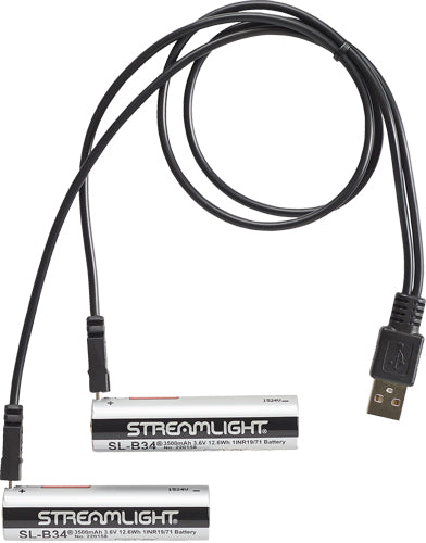STREAMLIGHT SL-B34 USB BATTERY