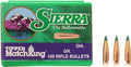 SIERRA BULLETS .22CAL .224