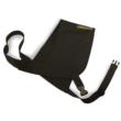 LimbSaver Strap-On Shooting Vest with Protective Shoulder Pad Black