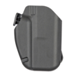 571 7TS GLS Slim Holster Micro-Paddle Plain Blk RH M&P Shield 9/40