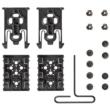Safariland Equipment Locking System Kit Black 25EB