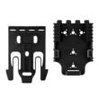 Safariland Quick Locking System Kit 1 QLS 19 QLS 22 Black with Hardware