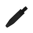 SOG Phantom Strike II Machete Fixed Knife 12-3/5" Spear Point Blade Black
