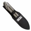 SOG Fling Throwing Knives 2.8" Blade Green and Tan Paracord Wrapped Set of 3