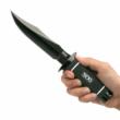 SOG Tech Bowie Knife 6.4" Blade Black
