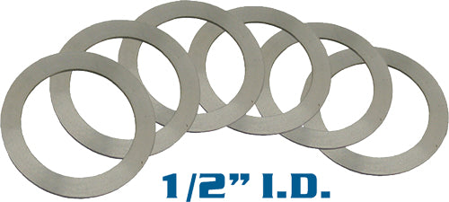 YHM BARREL SHIM SET 1/2" I.D.