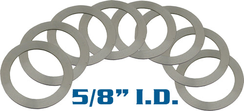 YHM BARREL SHIM SET 5/8" I.D.