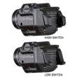 Streamlight TLR-8 Sub Compact Rail Mounted Tactical Light with Red Laser for Hellcat