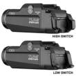 Streamlight TLR-9 Gun Light with Ambidextrous Switch Options