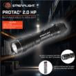 Streamlight Protac 2.0 HP Flashlight 2000 Lumens Black