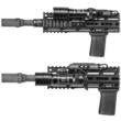 Streamlight Protac Rail Mount 1L-X Pro Handgun Weapon Light SL-B9 850 Lumens Black