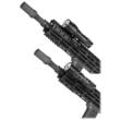 Streamlight Protac Rail Mount 1L-X Rifle Weapon Light CR123A 500 Lumens Black