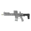 SB Tactical HBPDW Pistol Stabilizing Brace 556/300 BLK Black with Buffer and Spring