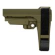 SB Tactical SBA3 5-Position Adjustable Stabilizing Brace OD Green