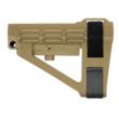 SB Tactical SBA4 5-Position FDE
