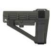 SB Tactical SBA4 5-Postion Adjustable Brace for AR-15 Stealth Grey