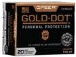 Speer Gold Dot Handgun Ammunition .45 ACP 230 gr HP 890 fps 20/ct
