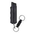 Sabre Pepper Spray with Quick Release Key Ring Black