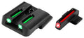 TRUGLO SIGHT SET FIBER OPTIC