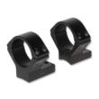 Talley Lightweight Alloy Scope Mounts - Black Anodized - 30mm - Low Weatherby Accumark-Magnum & Mark V (9 LUG)