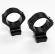 Talley Lightweight Alloy Scope Mount Combo Browning X-Bolt 30mm Low - Black Anodized