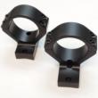 Talley CZ 600 Scope Mounts 30mm Low Extended Black 2/ct