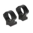 Talley Lightweight Alloy Scope Mounts - Black Anodized - 30mm - Medium Kimber 8400