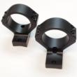 Talley CZ 600 Scope Mounts 30mm Medium Extended Black 2/ct