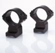 Talley Lightweight Alloy Scope Mounts - Black Anodized - 30mm - High Weatherby Vanguard