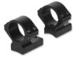 Talley Lightweight Alloy Scope Mounts - Black Anodized - 1" - Low Weatherby Vanguard