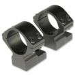 Talley Lightweight Alloy Scope Mounts - Black Anodized - 1" - Medium Knight MK 52 Tikka T3 and Tikka Master