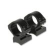 Talley Lightweight Alloy Scope Mounts - Black Anodized 1" - Medium  Savage w/Accutrigger Stevens 200 Stiller Predator Thompson Center Venture Rug