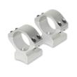 Talley Lightweight Alloy Mount Combo - Silver 1" Medium Kimber 8400