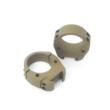 Talley Modern Sporting Scope Rings 1" High Burnt Bronze
