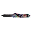 Templar Knife Small Knife 2-3/4" Tanto Blade Quilt